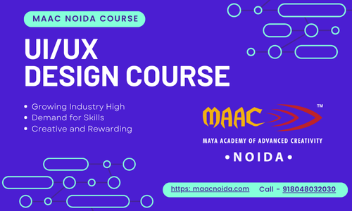 MAAC Noida Offers the Best UI/UX Design Course in Noida